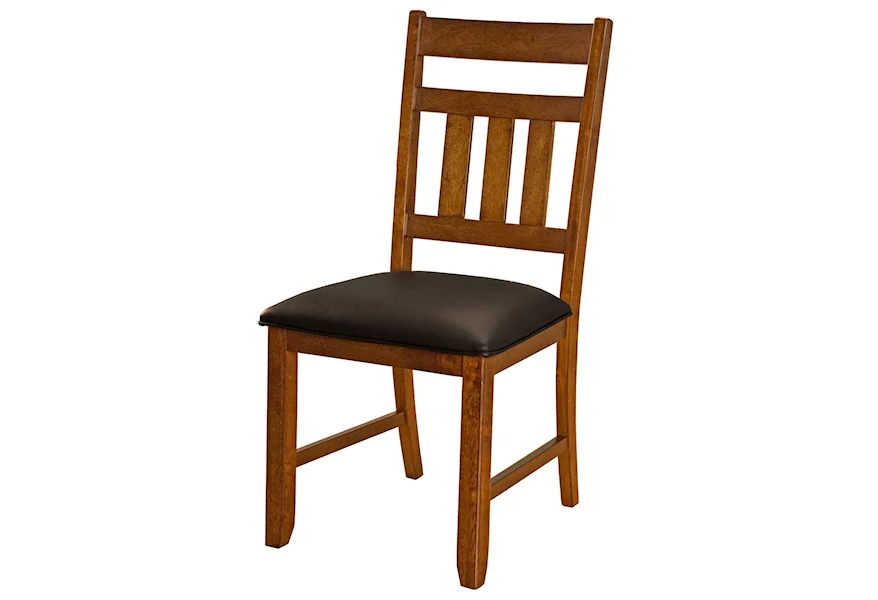 Mason Slatback Side Chair by AAmerica at Esprit Decor Home Furnishings