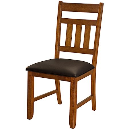 Slatback Side Chair