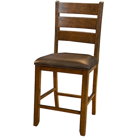 Ladderback Gathering Height Stool