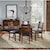 AAmerica Mason 5 Piece Oval Table and Chair Dining Set