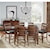 AAmerica Mason 7 Piece Gathering Height Table and Chair Dining Set