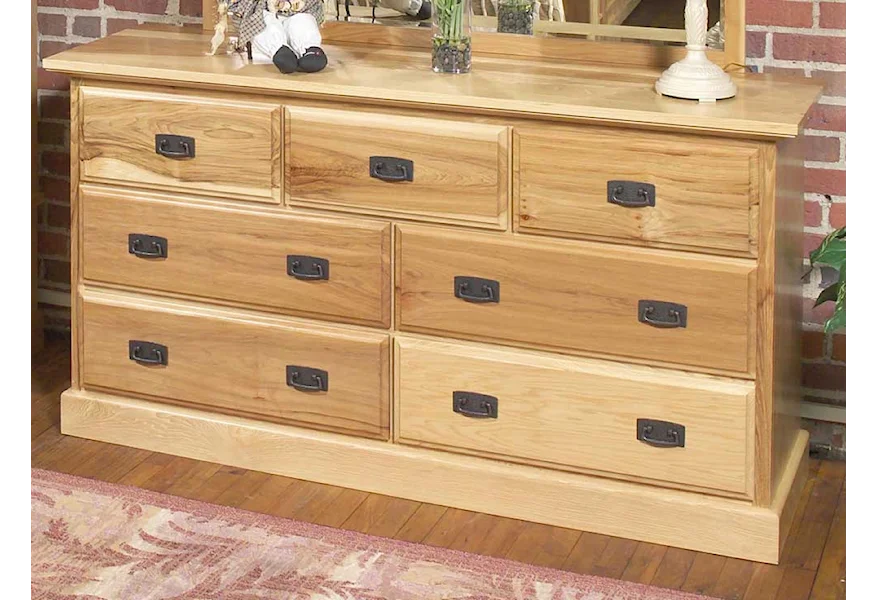 Amish Highlands Dresser by AAmerica at Esprit Decor Home Furnishings