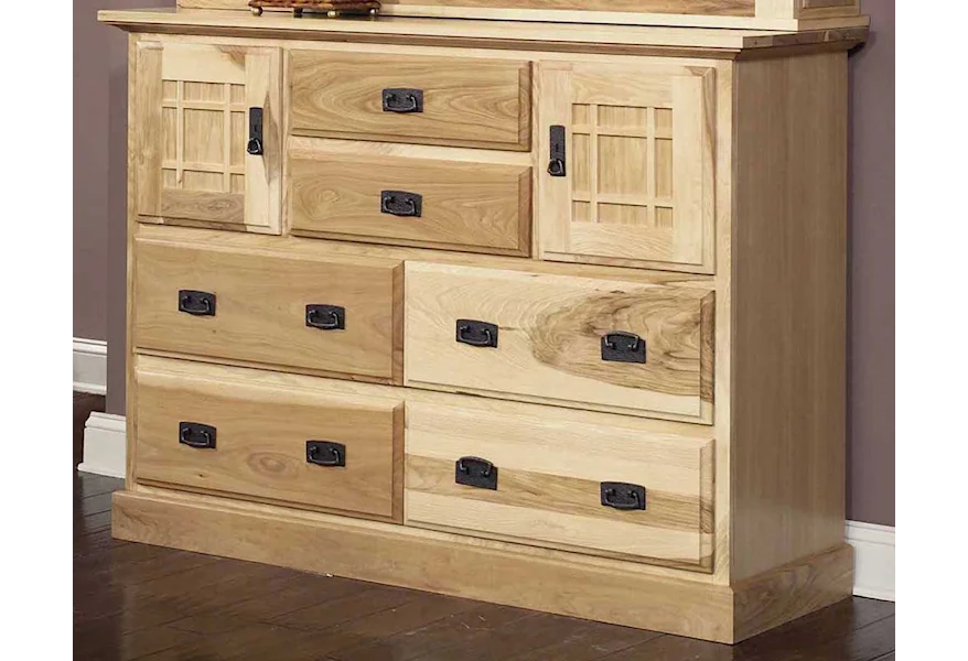 Amish Highlands Mule Chest by AAmerica at Esprit Decor Home Furnishings