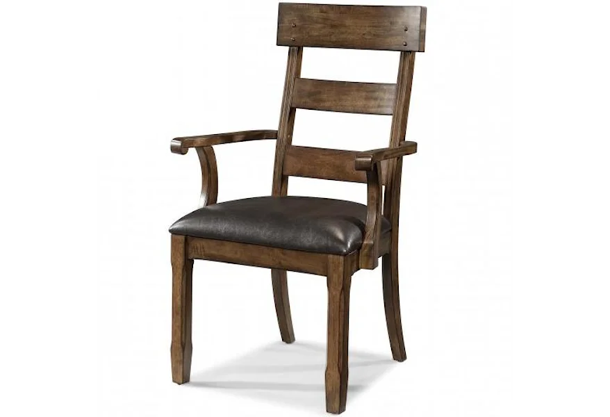 Ozark Plank Arm Chair by AAmerica at Esprit Decor Home Furnishings