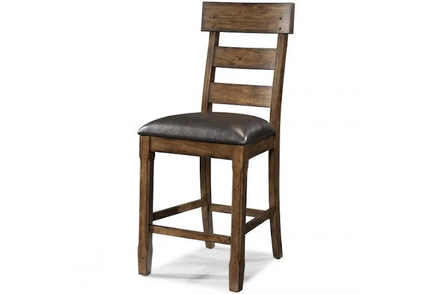 Ozark Plank Stool by AAmerica at Esprit Decor Home Furnishings