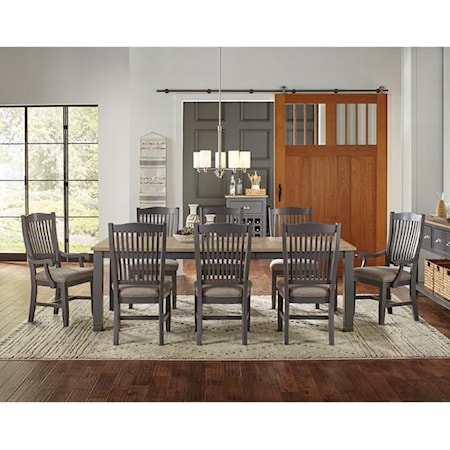 5 Piece Table Set - Table, 4 Side Chairs