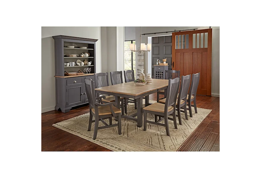Port Townsend Dining Room Group by AAmerica at Conlin's Furniture