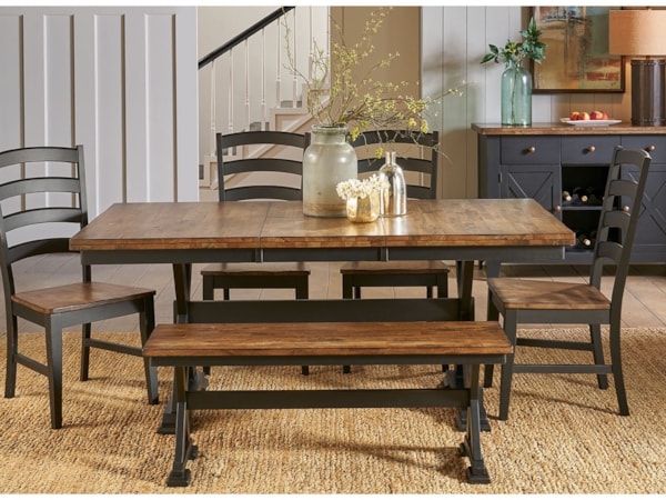 5 PIECE DINING SET