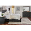 AAmerica Stormy Ridge Queen Storage Bed