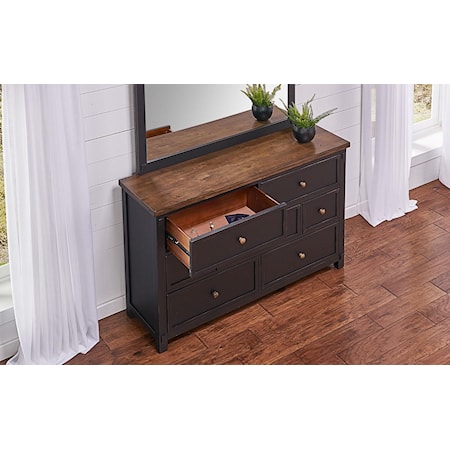 7-Drawer Dresser