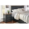 AAmerica Stormy Ridge 3-Drawer Nightstand