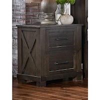 3-Drawer Nightstand