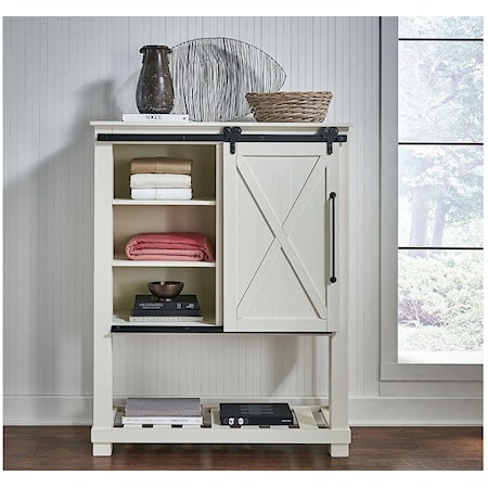 Barn Door Chest