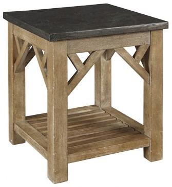 End Table with Shelf