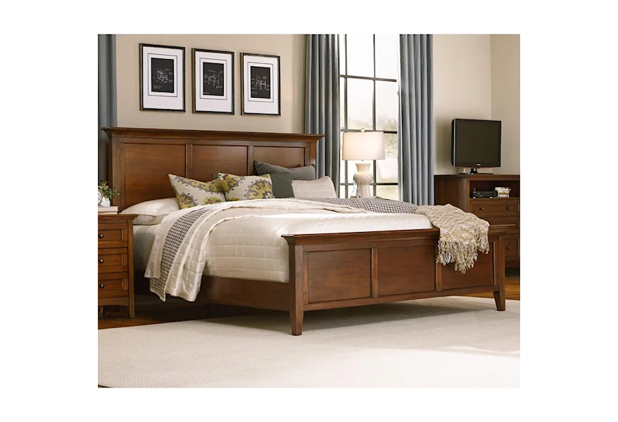 Westlake California King Panel Bed by AAmerica at Esprit Decor Home Furnishings