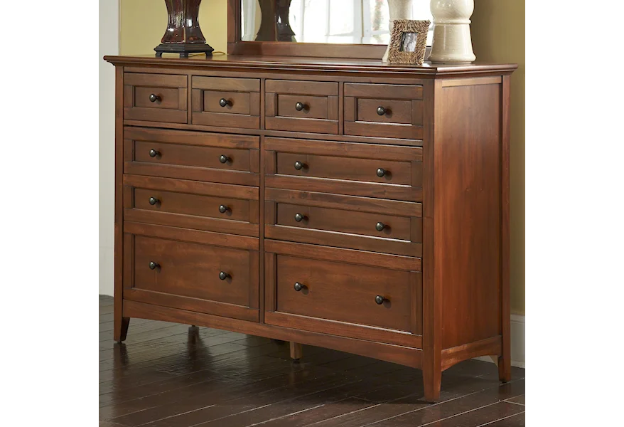 Westlake Dresser by AAmerica at Esprit Decor Home Furnishings