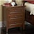 AAmerica Westlake Transitional 3 Drawer Night Stand with Cord Managment 
