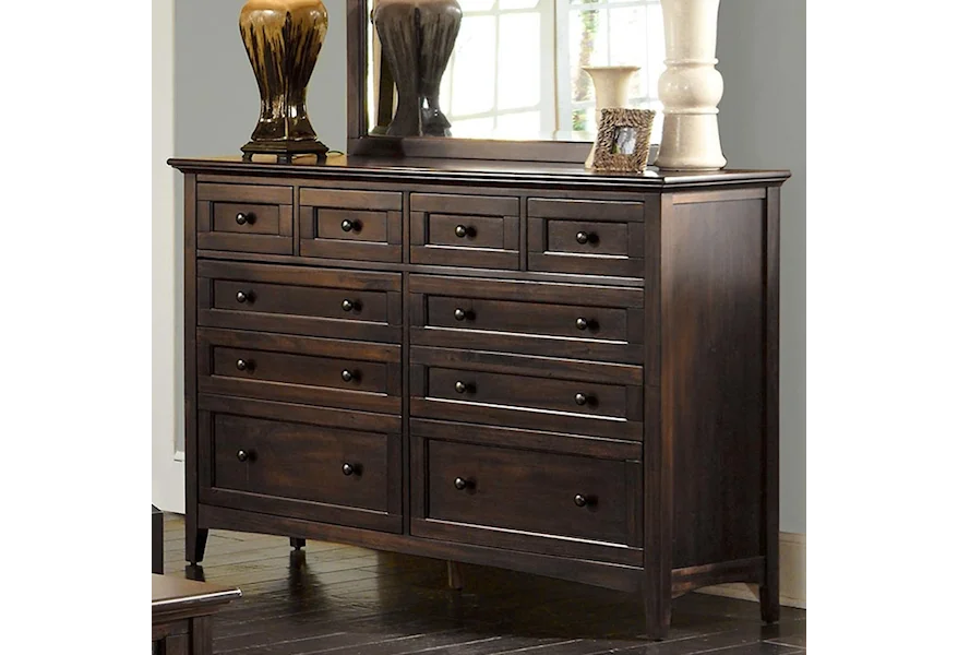 Westlake Dresser by AAmerica at Esprit Decor Home Furnishings