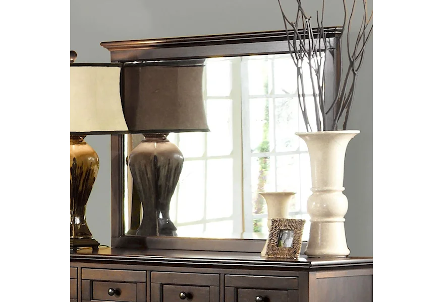 Westlake Dresser Mirror by AAmerica at Esprit Decor Home Furnishings