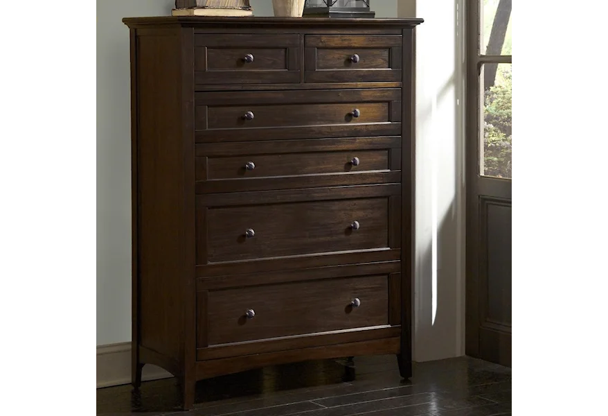 Westlake Chest of Drawers by AAmerica at Esprit Decor Home Furnishings