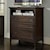 AAmerica Westlake Transitional 3-Drawer Media Chest with Cord Management 