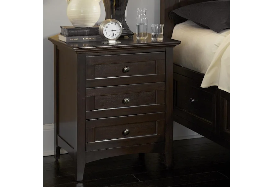 Westlake Night Stand by AAmerica at Esprit Decor Home Furnishings