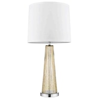 Champagne 1-Light Table Lamp