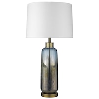 Brass 1-Light Table Lamp