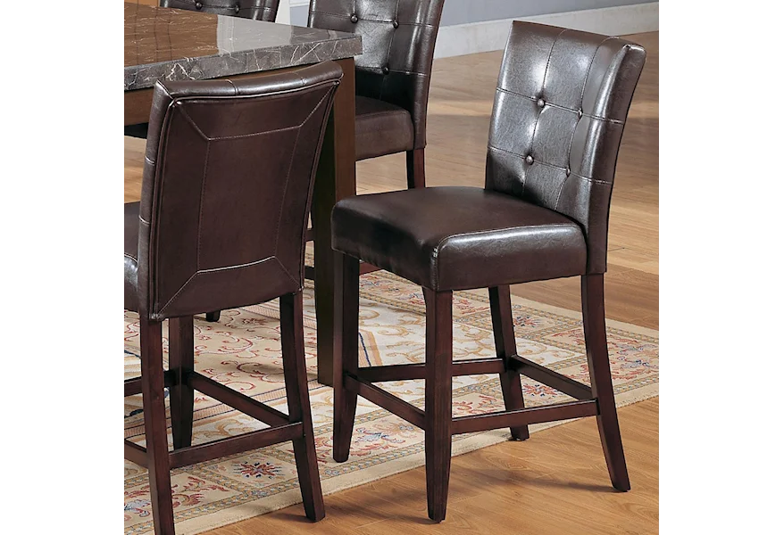 Canville Bar Chair by Acme Furniture at Dream Home Interiors