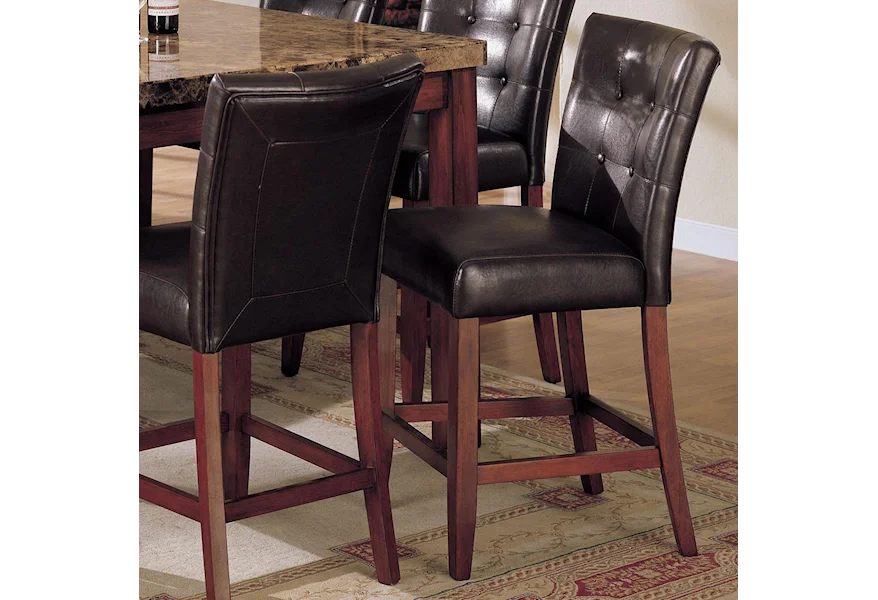 7380 Bar Chair  by Acme Furniture at Del Sol Furniture