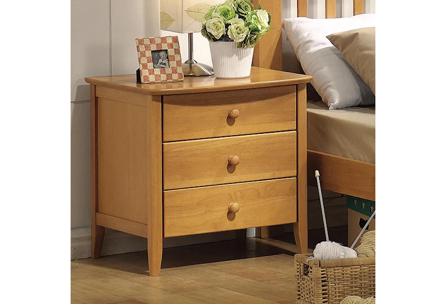San Marino Nightstand by Acme Furniture at Del Sol Furniture