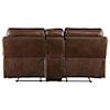 Acme Furniture Aashi Reclining Loveseat w/Console