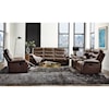 Acme Furniture Aashi Reclining Loveseat w/Console