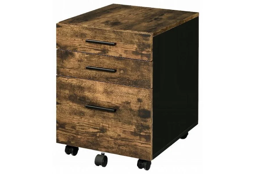 Abner File Cabinet by Acme Furniture at Nassau Furniture and Mattress