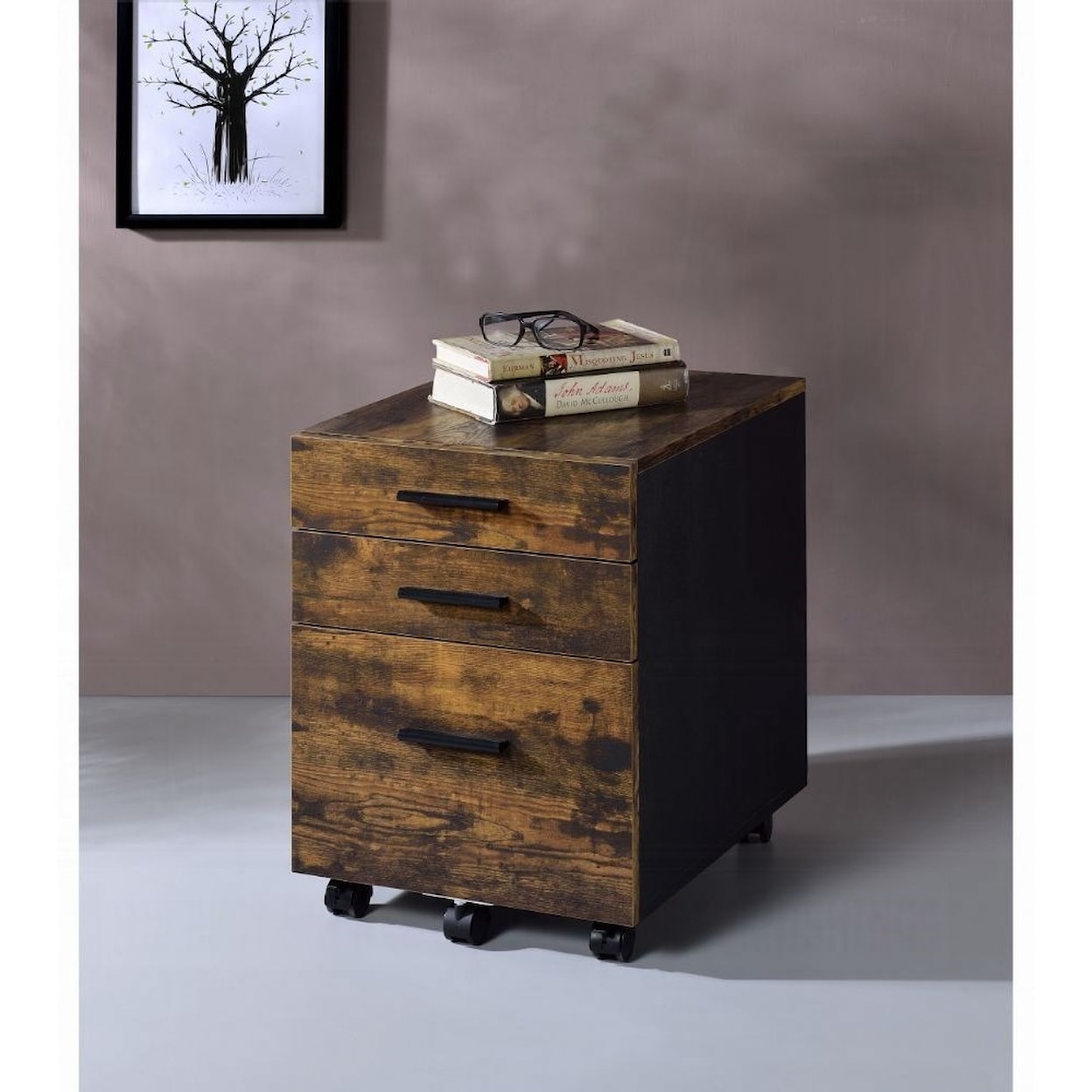 Acme Furniture Abner File Cabinet