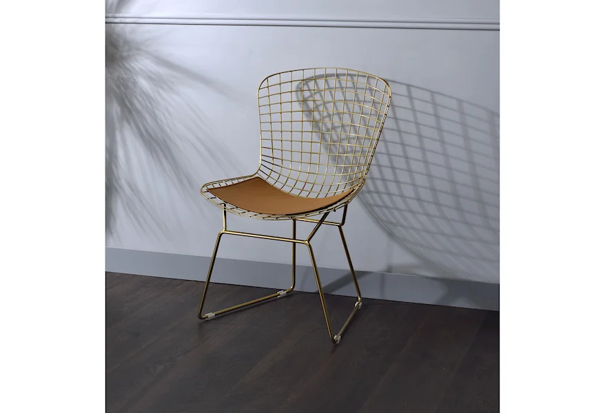 Achellia Side Chair  by Acme Furniture at A1 Furniture & Mattress