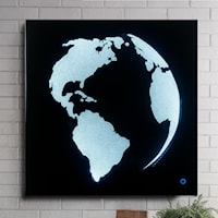 Contemporary LED Wall Art