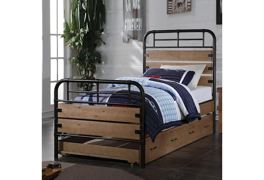 Adams Twin Bed by Acme Furniture at A1 Furniture & Mattress
