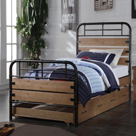 Twin Bed