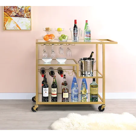 Serving Cart