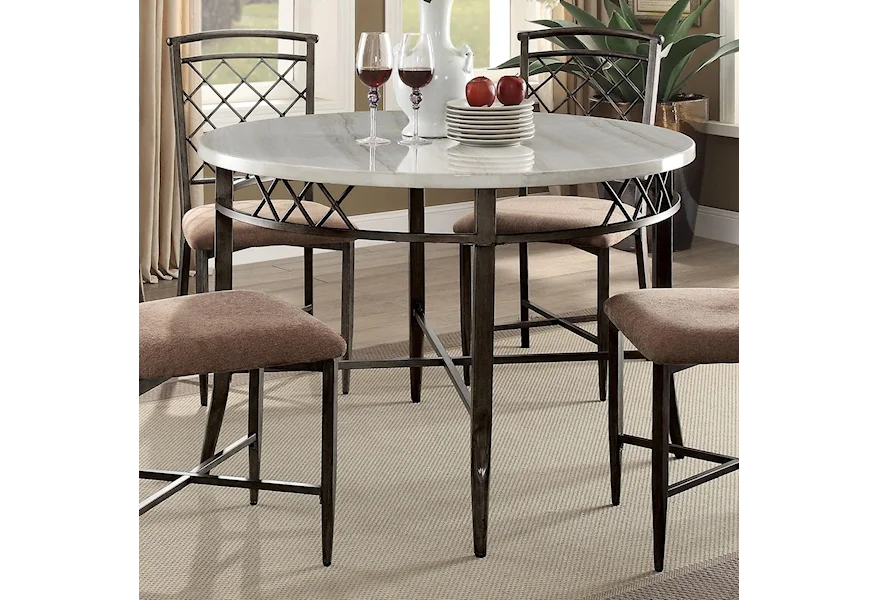 Aldric Dining Table by Acme Furniture at A1 Furniture & Mattress