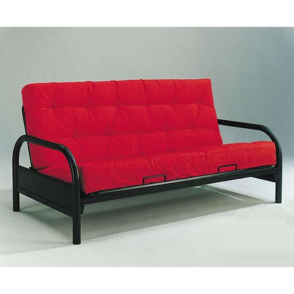 Acme Furniture Alfonso Black 29" Arm Span Futon Frame