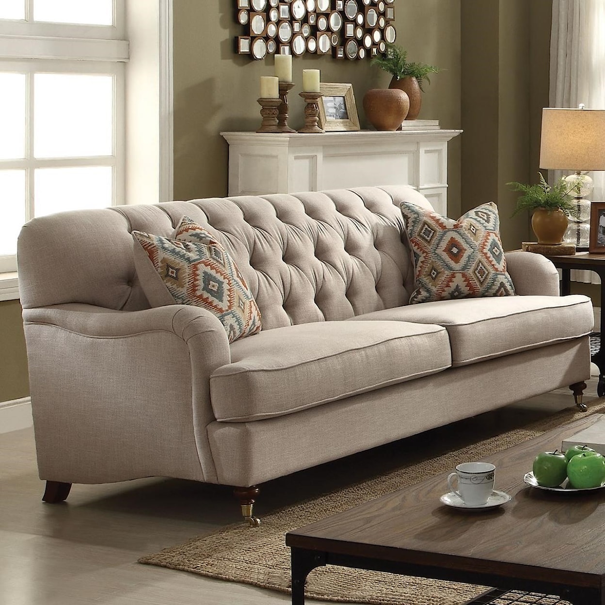 Acme Furniture Alianza Sofa