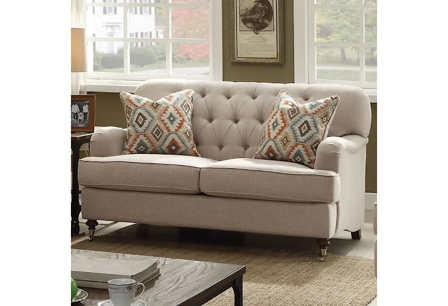 Alianza Loveseat by Acme Furniture at Dream Home Interiors