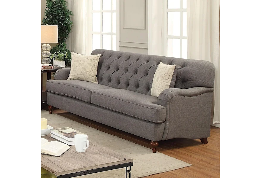 Alianza Sofa by Acme Furniture at Corner Furniture