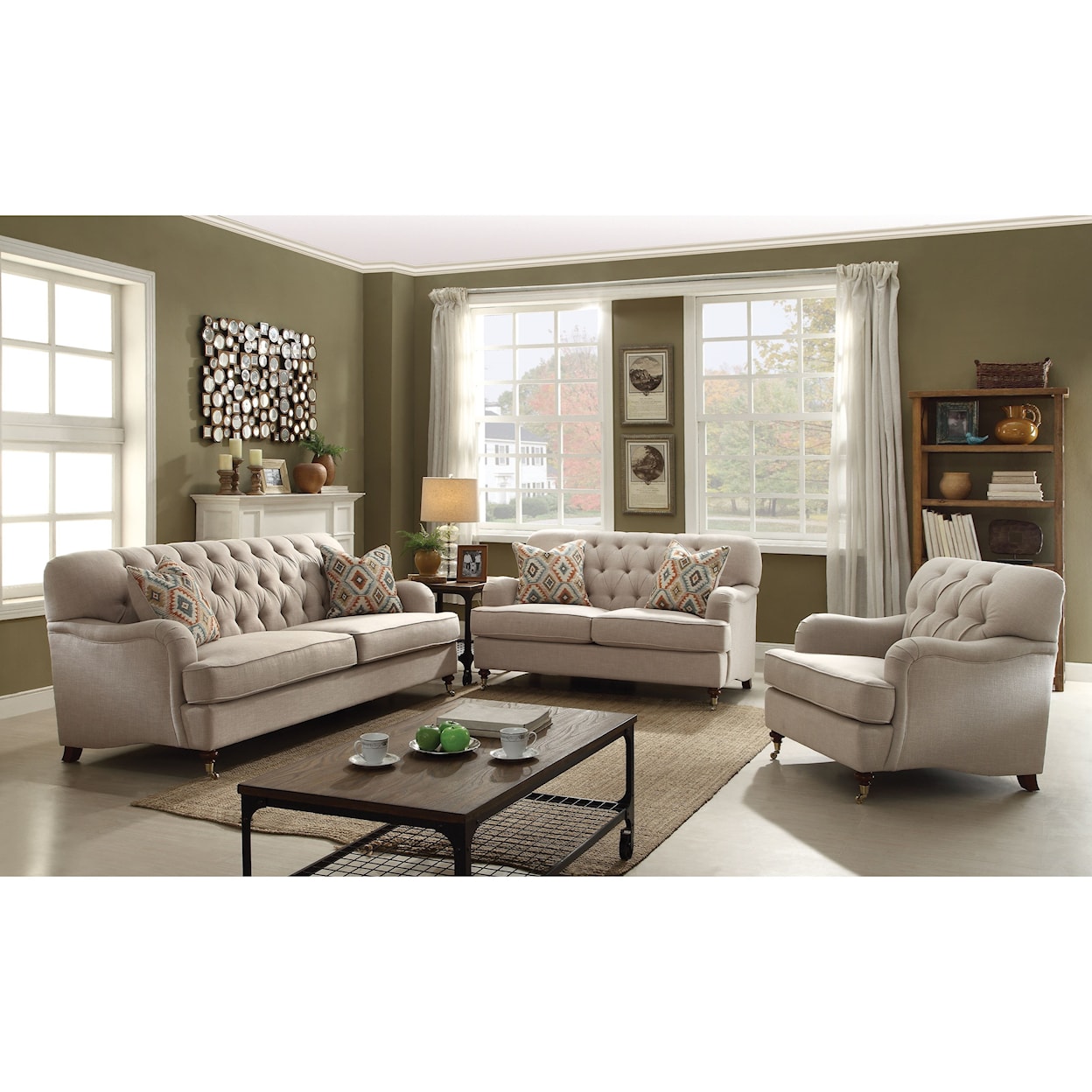 Acme Furniture Alianza Stationary Living Room Group