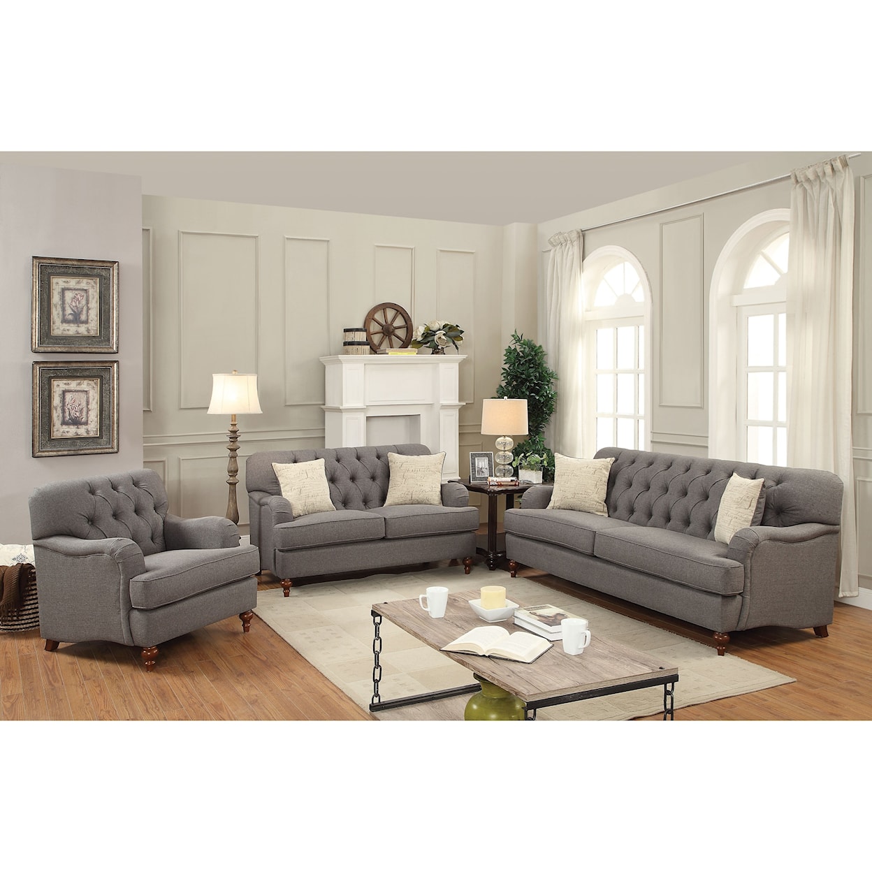 Acme Furniture Alianza Stationary Living Room Group