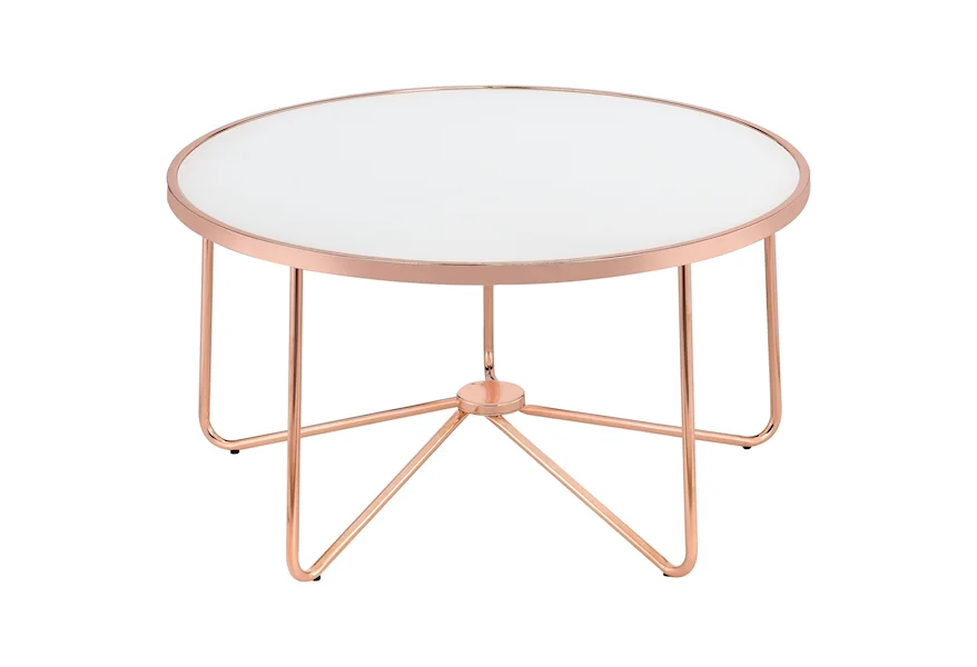 Alivia Coffee Table by Acme Furniture at Corner Furniture
