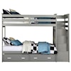 Acme Furniture Allentown Storage Bunkbed with Trundle