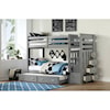 Acme Furniture Allentown Storage Bunkbed with Trundle